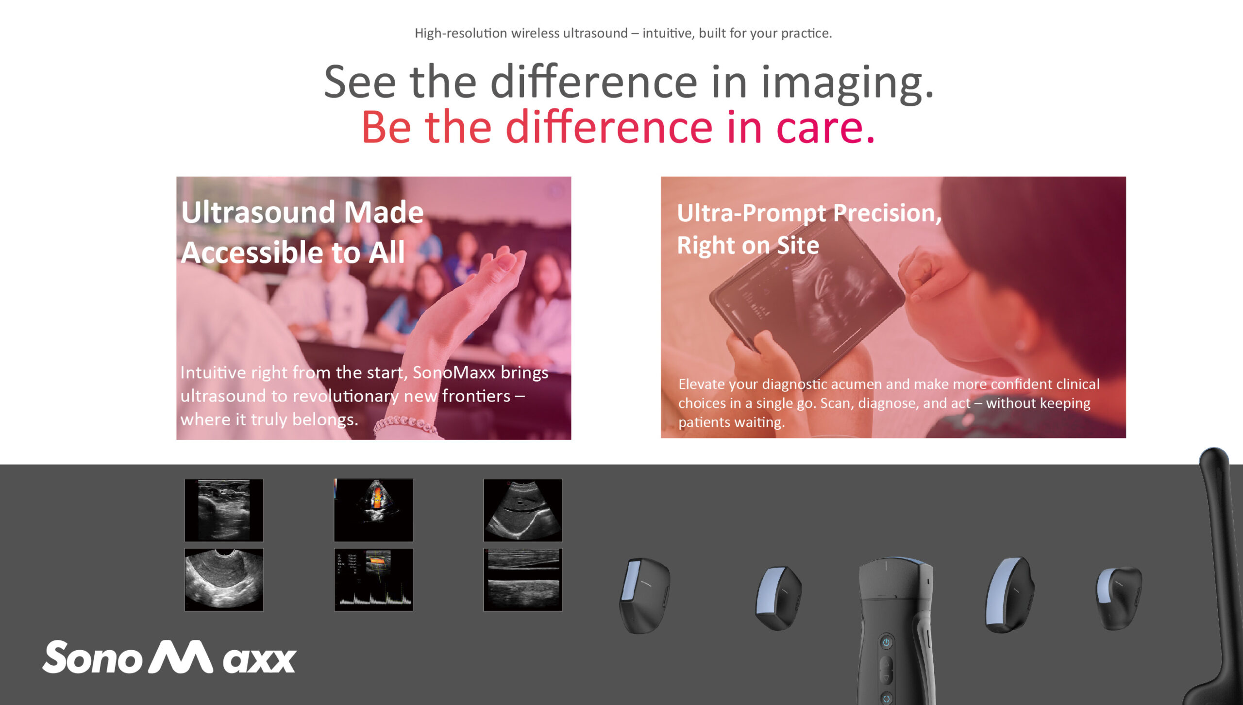 SonoMaxx Ultrasound