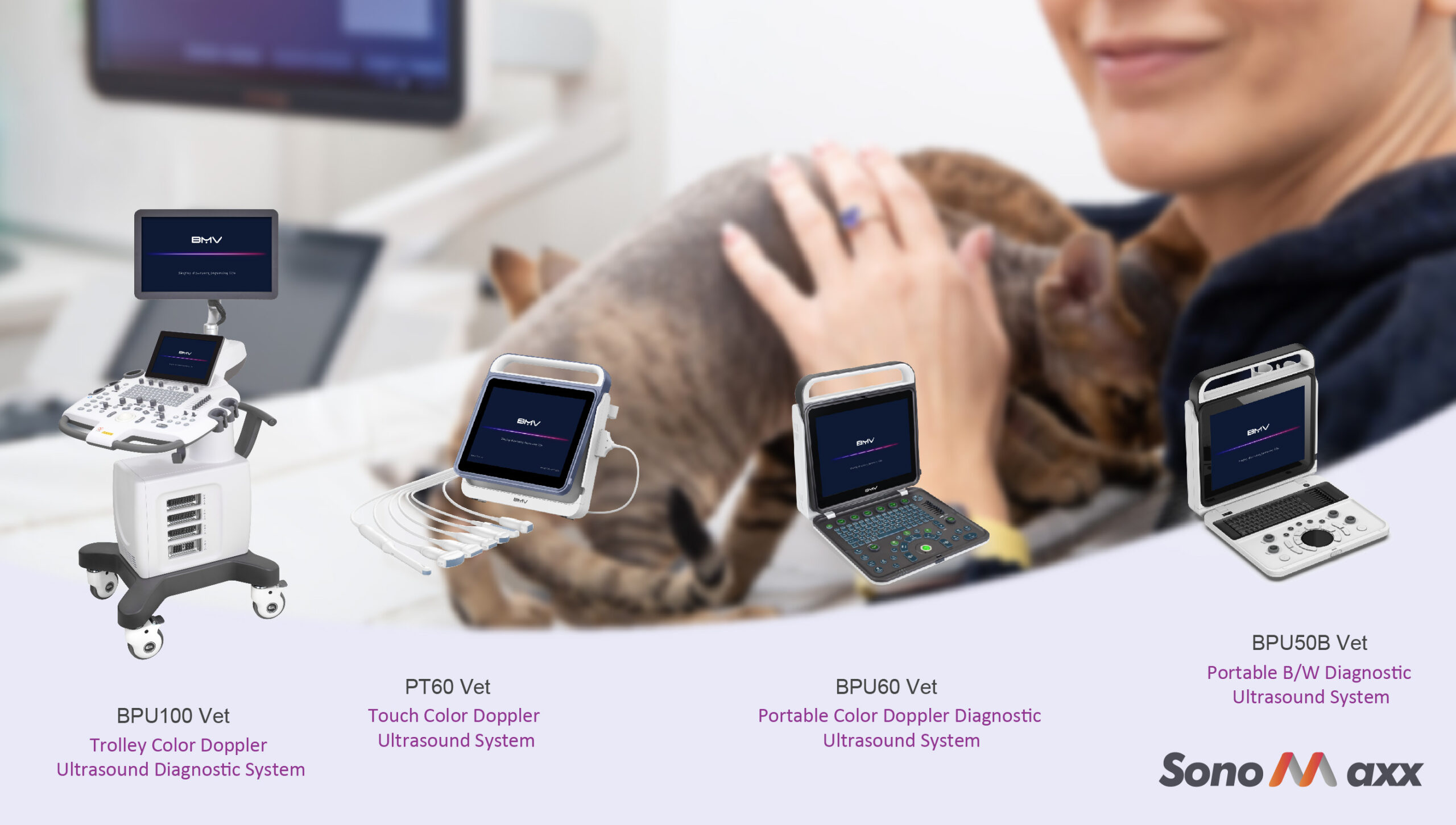 Tailored Ultrasound for Every Feline & Canine Need