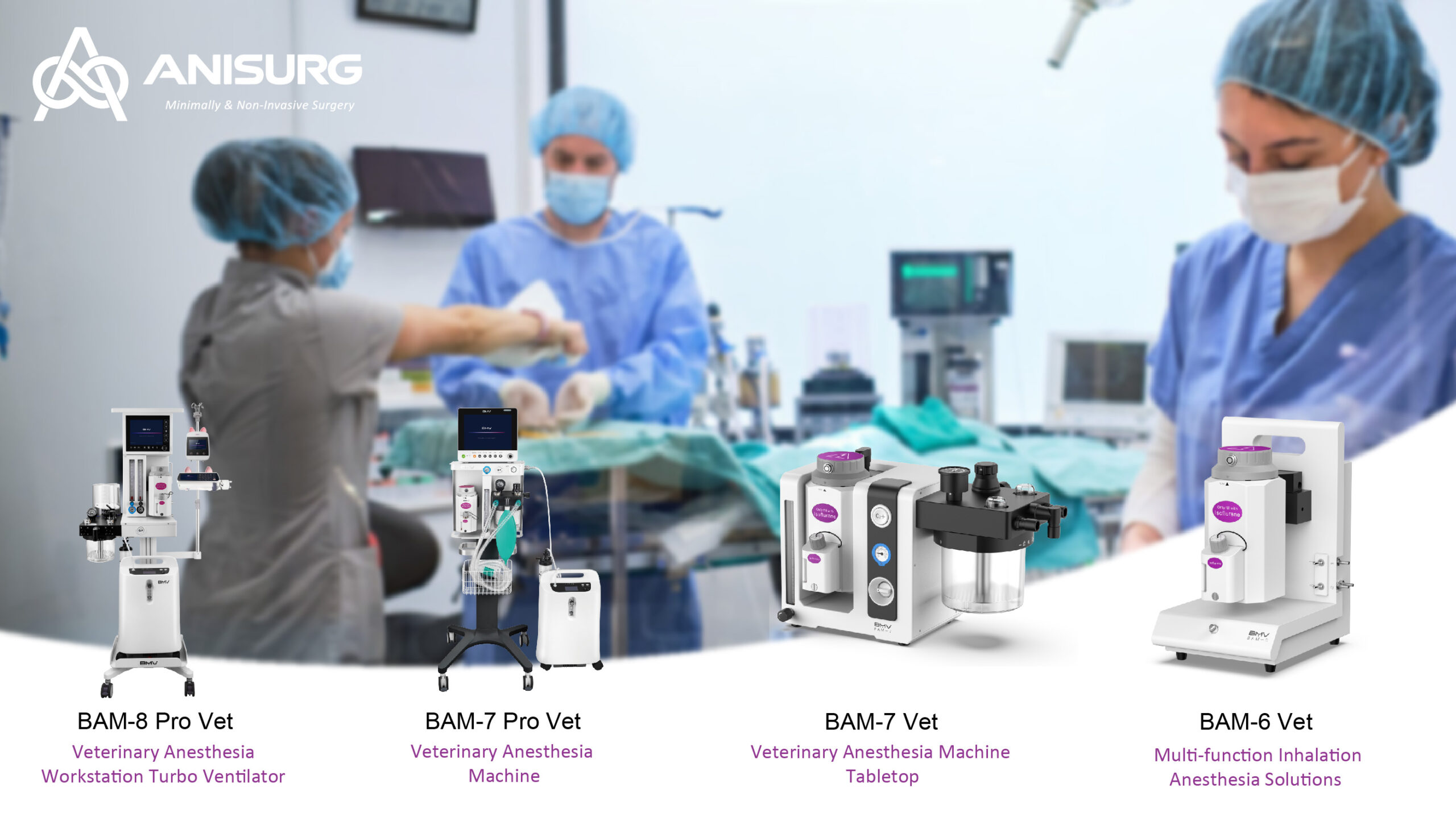 Complete Anesthesia Solutions for Veterinary Teams