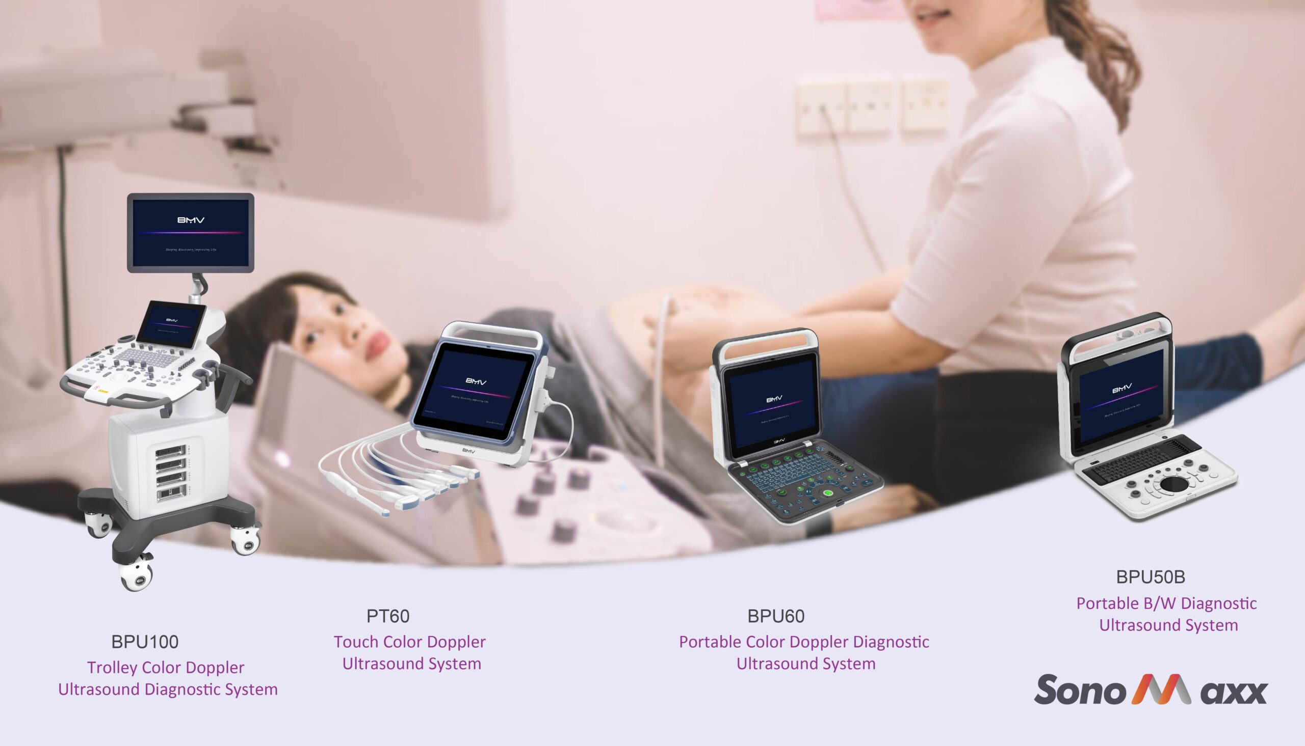 BMV SonoMaxx Veterinary Ultrasound